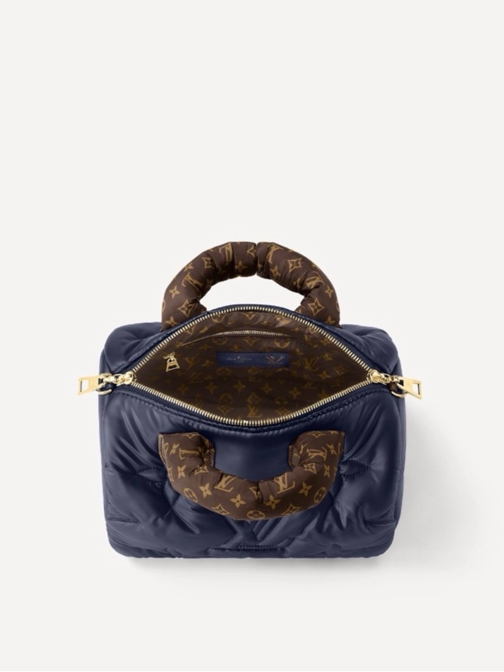 Louis Vuitton Speedy Bandouliere 25 monogram puffy bag - Picture 8 of 10